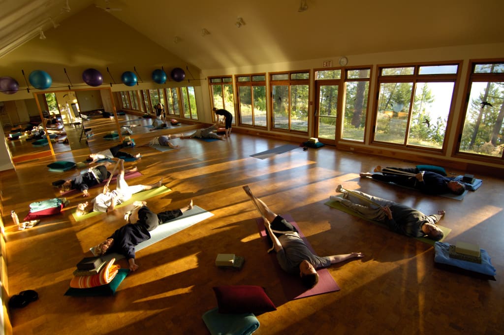 Mountain Trek yoga